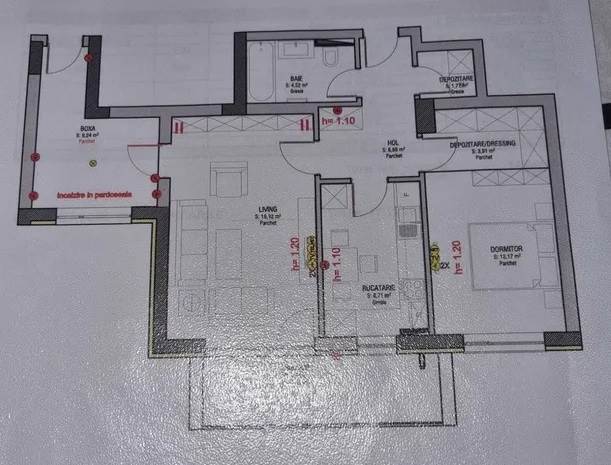 Vanzare apartament 2 camere decomanadat bloc nou Urban Plaza Brasov