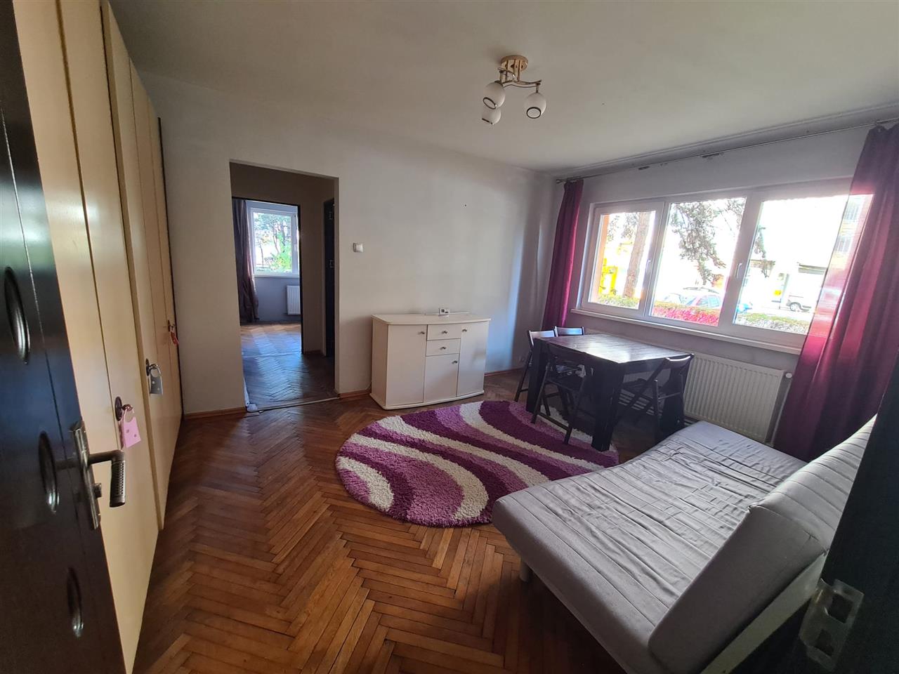 Apartament 2 camere mobilat zona Garii