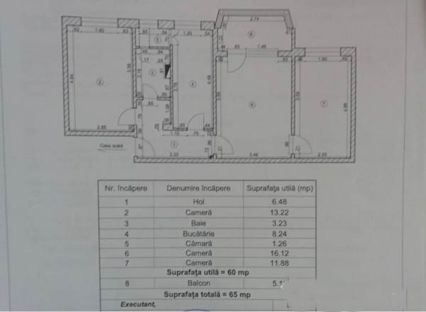 Vanzare apartament 3 camere Astra, Brasov